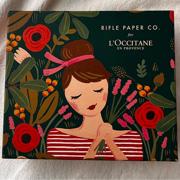 RIFLE PAPER CO. + L'OCCITANE EN PROVENCE colaboration  product Box - Picture 11 of 11